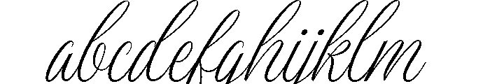 Dellatino Regular FONT