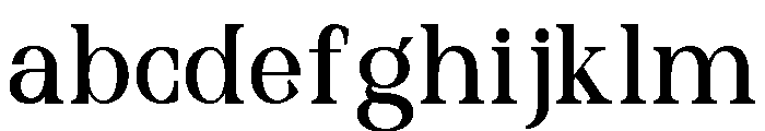Delmora Regular FONT