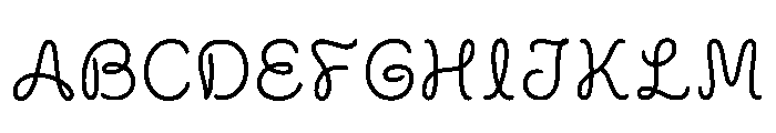 Delon Regular FONT