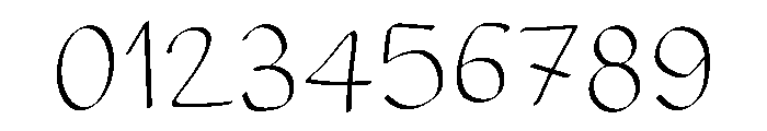 Delory Font OTHER CHARS