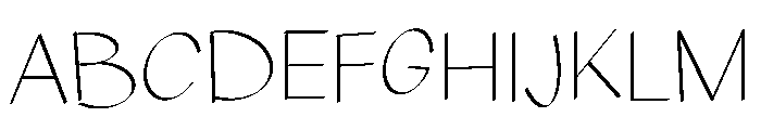 Delory Font UPPERCASE