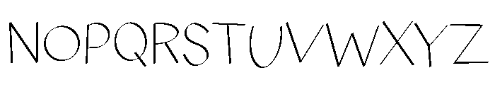 Delory Font UPPERCASE