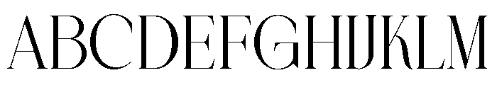 Delove Font UPPERCASE