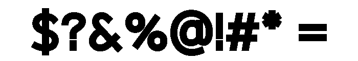 Delphinium Black Font OTHER CHARS