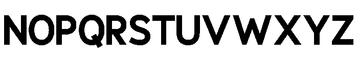 Delphinium Black Font UPPERCASE