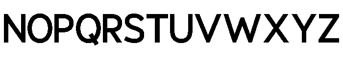 Delphinium Bold Font LOWERCASE