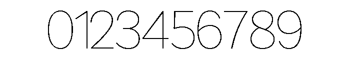 Delphinium Thin Font OTHER CHARS