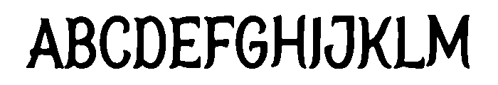 Delsoria Script Font UPPERCASE
