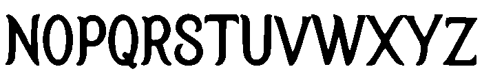 Delsoria Script Font UPPERCASE