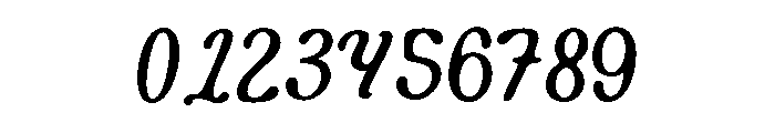 Delusoa Regular Font OTHER CHARS