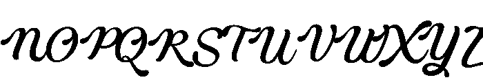 Delusoa Regular Font UPPERCASE