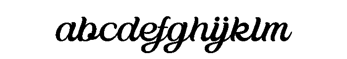 Delusoa Regular FONT