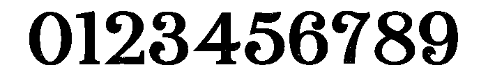 Deluxe Cowboy Regular Font OTHER CHARS