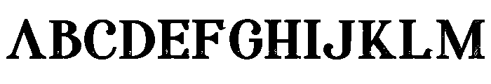 Deluxe Cowboy Regular FONT
