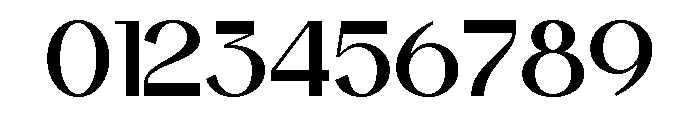 Deluxe Fashion Regular Font OTHER CHARS