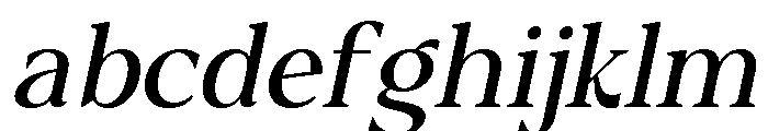 Delvira Italic FONT