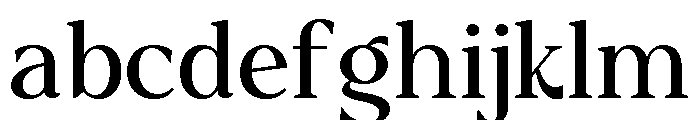 Delvira Regular FONT