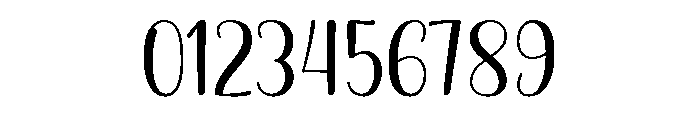 Delyxa Font OTHER CHARS