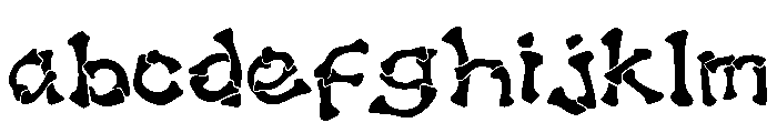 Dem Bonez FONT