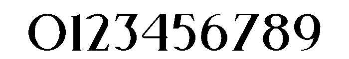 Demalis Font OTHER CHARS