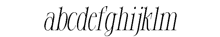 Demeris Italic FONT