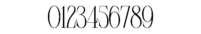 Demeris Regular Font OTHER CHARS
