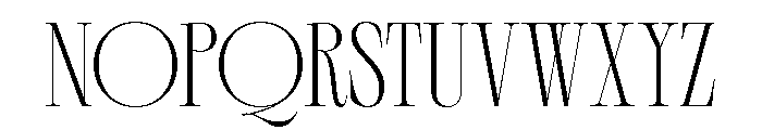 Demeris Regular Font UPPERCASE