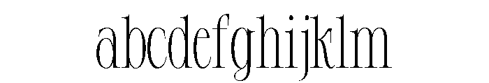 Demeris Regular FONT