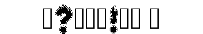 Demetria Regular Font OTHER CHARS