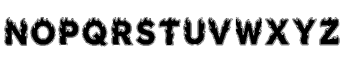 Demetria Regular Font LOWERCASE