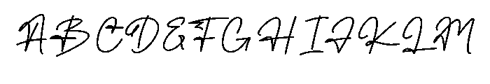 Demiela Font UPPERCASE