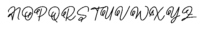Demiela Font UPPERCASE