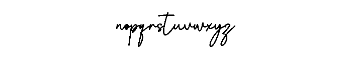 Demiela Font LOWERCASE
