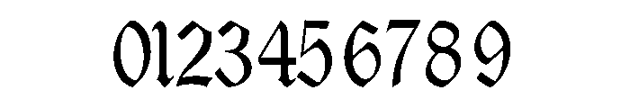 Demise Font OTHER CHARS