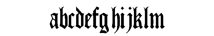 Demise FONT