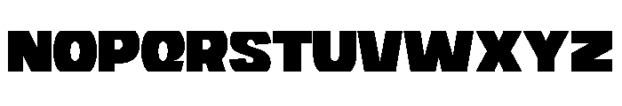 Demitro Regular Font LOWERCASE