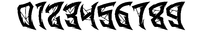 Demon Crown Font OTHER CHARS