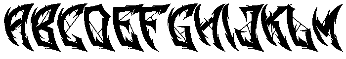 Demon Crown FONT