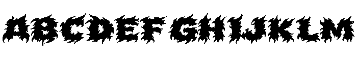 Demonic Fury FONT