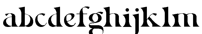 Demora Glamore FONT