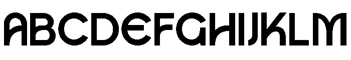 Demuffins-Regular Font UPPERCASE