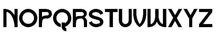 Demuffins-Regular Font UPPERCASE