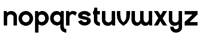 Demuffins-Regular Font LOWERCASE