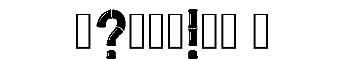 Dena Regular Font OTHER CHARS