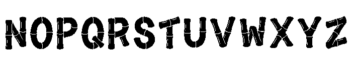 Dena Regular Font LOWERCASE