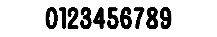 Denbro Font OTHER CHARS