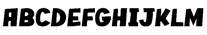 Dengan Cerita Font UPPERCASE