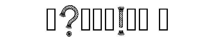 Dennis Regular Font OTHER CHARS