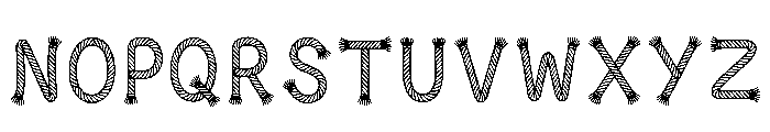 Dennis Regular Font LOWERCASE