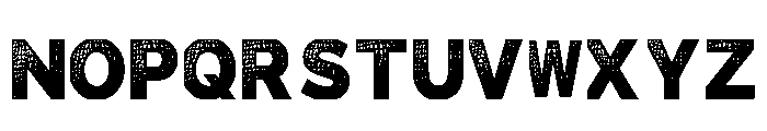 Denny Regular Font LOWERCASE